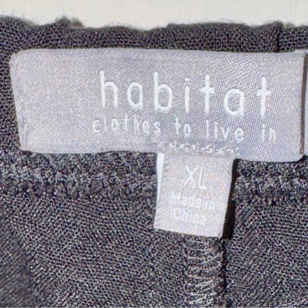 Habitat Black Pants - Picture 9 of 10